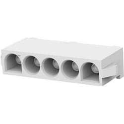 Te Connectivity - Boîtier femelle pour platines série mate-n-lok 640901-3 Nbr total de pôles 5 Pas: 6.35 mm 1 pc(s) X825011