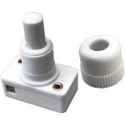 OMEG B2OOSLSLW6LW B2OOSLSLW6LW Interrupteur à pression 250 V/AC 1 A 2 x On/Off à accrochage (L x l) 22 mm x 12.3 mm 1 p