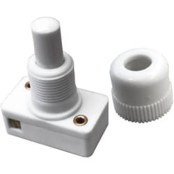 Omeg - C2OOSLSL060W2LW C2OOSLSL060W2LW Interrupteur à commande par câble 250 v/ac 1 a 2 x On/Off à accrochage (l x l) 22