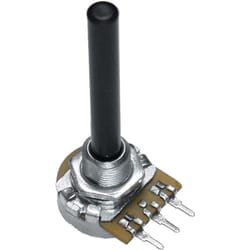 Omeg - Potentiomètre rotatif logarithmique 9818 mono 0.2 w 10 kΩ 1 pc(s) X820751