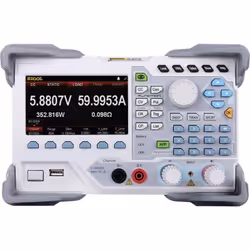 enquête 200 W, 150 V/40 A description Le modèle DL3021 est une charge électronique programmable de 200 W, avec un très faible ...