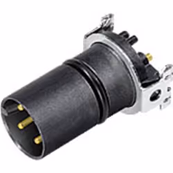 Informations techniques Angle de raccordement : 180 ° Connexion (composants) : à souder, SMT Courant nominal : 4 A Forme du c ...
