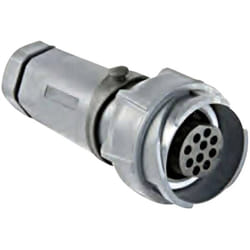 Bulgin - Connecteur de câble mâle série Buccaneer 7000 Buccaneer 7000 PXP7011/02P/ST/1113 1 pc(s)