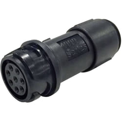 Bulgin - Connecteur de câble mâle série Flex-In-Line Buccaneer 4000 Buccaneer 4000 PXP4011/12P/6065 1 pc(s)