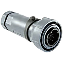 Bulgin - Connecteur de câble mâle série Buccaneer 7000 Buccaneer 7000 PXP7010/10P/CR/0911 1 pc(s)