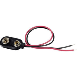 Conrad BS-ER-36-150 supports de batterie et loquet 1 9V