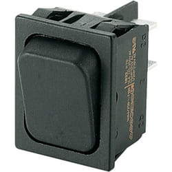Marquardt 1834.3312 Interrupteur à bascule 1834.3312 250 V/AC 16 A 1 x On/On IP40 à accrochage 1 pc(s)
