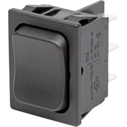 Marquardt 1839.3512 Interrupteur à bascule 1839.3512 250 V/AC 16 A 1 x On/Off/On IP40 permanent/0/permanent 1 pc(s)