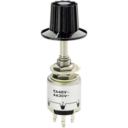 Marquardt - 9030.0100 9030.0100 Commutateur rotatif 48 v/ac 5 a Positions de commutation 6 1 x 60 ° 1 pc(s)