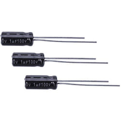 TKR222M1HK35M Condensateur électrolytique tht 7.5 mm 2200 µF 50 v 20 % (ø x l) 16 mm x 35 mm 1 pc(s) X667161 - Jamicon