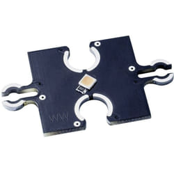 Lumitronix - Matrice à led blanc chaud (l x l x h) 40.90 x 24.50 x 2.30 mm X027451