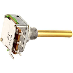 63250-01400/B250K APM4B250KM Potentiomètre rotatif mono 200 mW 250 kΩ 1 pc(s) - Alpha