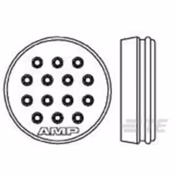 Informations techniques Angle de raccordement : 180 ° Série (connecteur rond) : CPC Contenu de la livraison null Configuratio ...