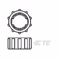 Informations techniques Angle de raccordement : 180 ° Série (connecteur rond) : CPC Taille du contact : 23 Configuration requ ...