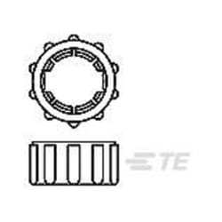 Te Connectivity - 213812-1 Joint pour connecteurs circulaires Série (connecteur rond): cpc 1 pc(s)