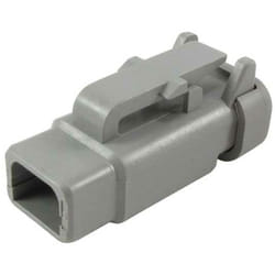 Te Connectivity - Boîtier femelle pour câble série dtm DTM06-2S-E003 Nbr total de pôles 2 1 pc(s) D917931