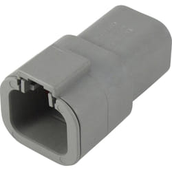 Te Connectivity - Boîtier pour contacts mâles série dtp DTP04-4P-C015 Nbr total de pôles 4 1 pc(s)