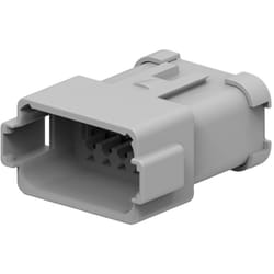 Boîtier pour contacts mâles série dt Te Connectivity DT04-12PA-C017 Nbr total de pôles 12 1 pc(s)
