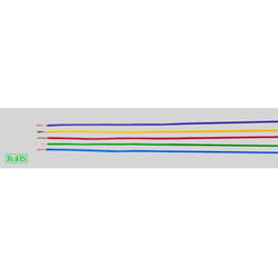 29375 Conducteur individuel H05V-K 1 x 0.50 mm² bleu, blanc 100 m - Helukabel