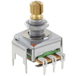 RD1601F40B415KB10KM RD1601F40B415KB10KM Potentiomètre rotatif mono 0.2 w 10 kΩ 1 pc(s) - Alpha