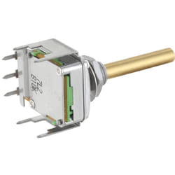 Alpha - RD1601F40B430R6B250KM RD1601F40B430R6B250KM Potentiomètre rotatif mono 0.2 w 250 kΩ 1 pc(s)