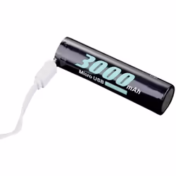 Informations techniques Capacité (mAh, Ah) : 3000 mAh Circuit de protection intégré : non Courant de charge max. : 1000 mA Co ...