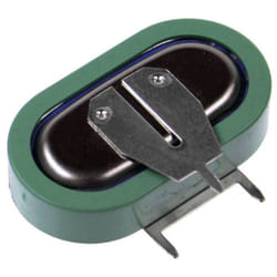 V150H-SLF ++/- Pile bouton rechargeable 150H NiMH 150 mAh 1.2 v 1 pc(s) - Varta