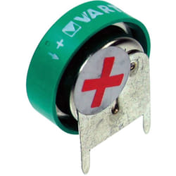 V250H-SLF ++/- Pile bouton rechargeable 250H NiMH 250 mAh 1.2 v 1 pc(s) - Varta