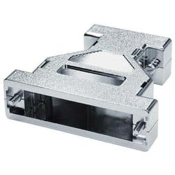 Econ Connect - Boîtier adaptateur sub-d Nombre de pôles: 9, 25 AG9/25M plastique, métallisé 180 ° métal 1 pc(s) C656991