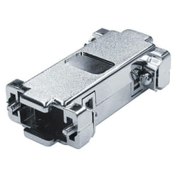 Econ Connect - Boîtier adaptateur sub-d Nombre de pôles: 9 AG9/9M plastique, métallisé 180 ° métal 1 pc(s) C656551