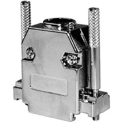 Capot SUB-D Nombre de pôles: 15 econ connect PH15VL zinc moulé sous pression 180 ° métal 1 pc(s)