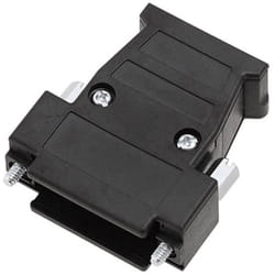 Encitech - D3PK09-P-SJS-K 1260-0101-01 Capot sub-d Nombre de pôles: 9 matière plastique 180 ° noir 1 pc(s)