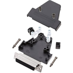 Encitech - TRI-P-25-HDS44-K 6355-0068-13 Capot sub-d Nombre de pôles: 44 matière plastique noir 1 pc(s)