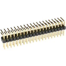 Econ Connect - Barrette mâle (standard) SL25WD20GA Nbr de rangées: 2 Nombre de pôles par rangée: 10 1 pc(s) C617571