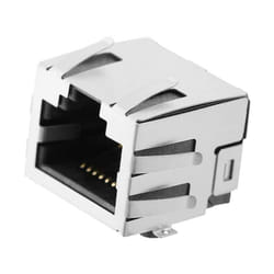 Connectique RJ45 Encitech RJJS-88-SMT-WF 2101-0120-02 RJ45 embase femelle horizontale métal 1 pc(s) C045891