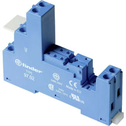 Finder - 97.02 Support relais 46.52 (l x l x h) 82.9 x 15.8 x 35.3 mm 1 pc(s) C155311