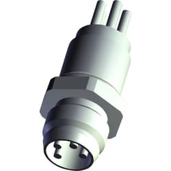 Te Connectivity - T4130412051-000 Embase M12 embase mâle Nombre de pôles: 5 1 pc(s)
