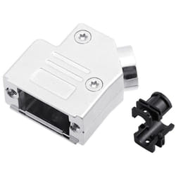 Encitech - DVSL15-K 6560-0206-32 Capot sub-d Nombre de pôles: 15 zinc moulé sous pression 45 ° métal 1 pc(s) R519641