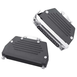Encitech - ED-DS15S-K 2801-0101-02 Capot sub-d Nombre de pôles: 15 matière plastique noir 1 pc(s) R519661