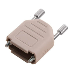 Encitech - DPPK25-FMLG-K 6353-0141-03 Capot sub-d Nombre de pôles: 25 polyamide 180 ° gris clair 1 pc(s) R515871