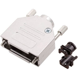 Encitech - DTZK37-NM-K 6560-0165-04 Capot sub-d Nombre de pôles: 37 zinc moulé sous pression 180 ° métal 1 pc(s)