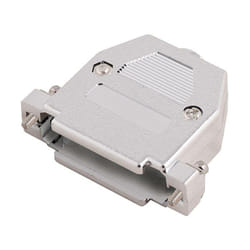encitech CCOV25SCMP 2360-0105-03 Capot SUB-D Nombre de pôles: 25 matière plastique 180 ° métallique 1 pc(s) R515211
