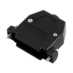Ccov 50-SC-BK 2360-0102-05 Capot sub-d Nombre de pôles: 50 matière plastique 180 ° noir 1 pc(s) R515151 - Encitech