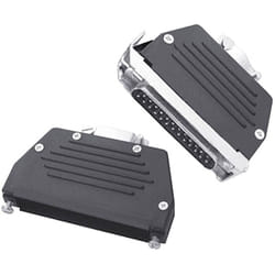 Encitech - ED-DS50S-K 2801-0101-05 Capot sub-d Nombre de pôles: 50 matière plastique noir 1 pc(s)