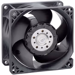 enquête Système à palier lisse Sintec Conception robuste Dim. 80 x 80 mm description Ventilateurs axiaux à courant continu sé ...