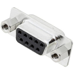 Encitech - Embase sub-d femelle Nombre de pôles: 50 DB50-SS-J 2101-0182-15 180 ° fût à souder 1 pc(s) Tray