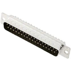 Encitech - DM37-SP 2101-0200-04 Embase sub-d mâle 180 ° Nombre de pôles: 37 fût à souder 1 pc(s) Tray R516021
