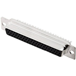 Encitech - HDS-62-F-T-B-S 2101-0300-14 Embase sub-d femelle 180 ° Nombre de pôles: 62 fût à souder 1 pc(s) Tray