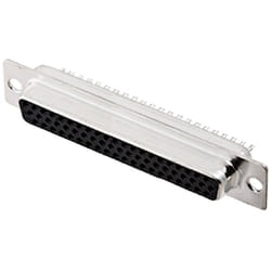 Encitech - HDS-78-F-T-B-S 2101-0300-15 Embase sub-d femelle 180 ° Nombre de pôles: 78 fût à souder 1 pc(s) Tray