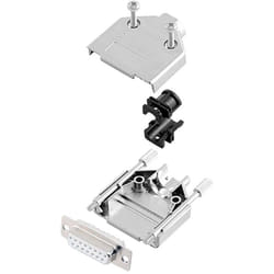 Encitech - DTPK-M-15-DBS-W-K 6355-8030-12 Kit embase sub-d femelle 180 ° Nombre de pôles: 15 fût à souder 1 pc(s)
